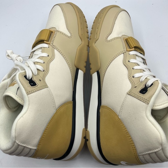 Nike Air Trainer 1 Mid Mens Lace Up Training Shoes DV7201-100 Cream Sz 11.5 main image 7